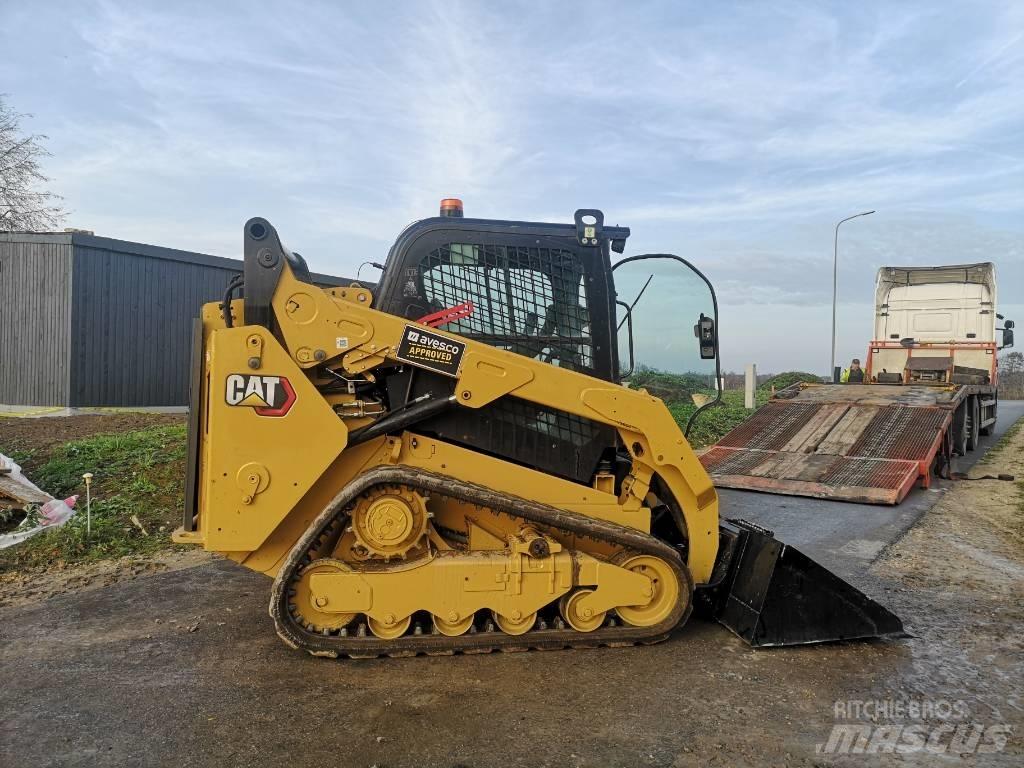 CAT 259 D XPS Mini pale