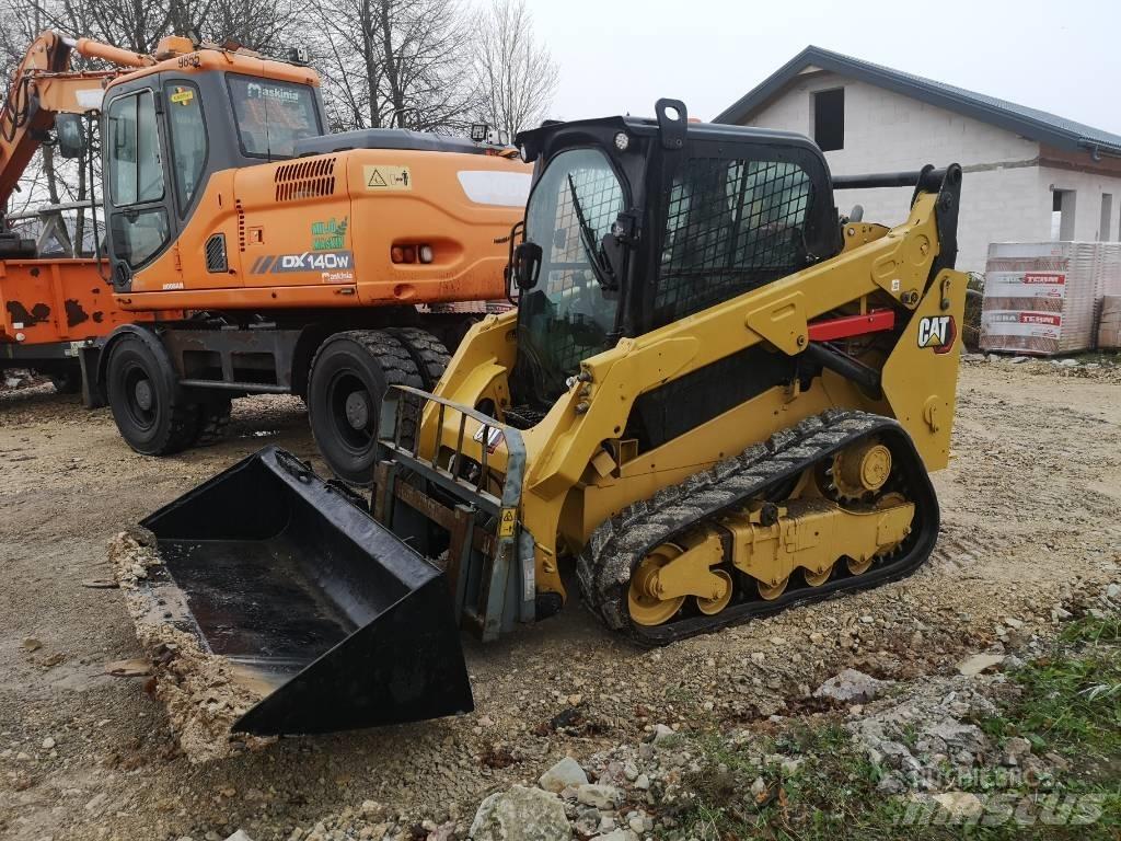 CAT 259 D XPS Mini pale