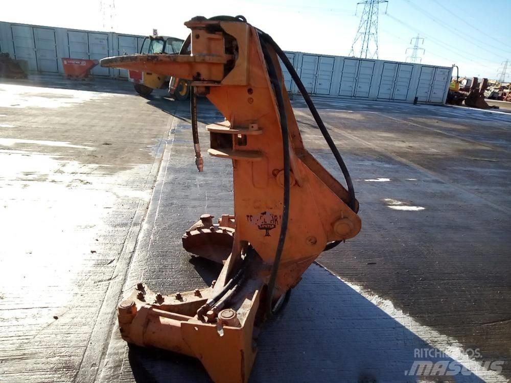  Treeclear Harvester Trince forestali