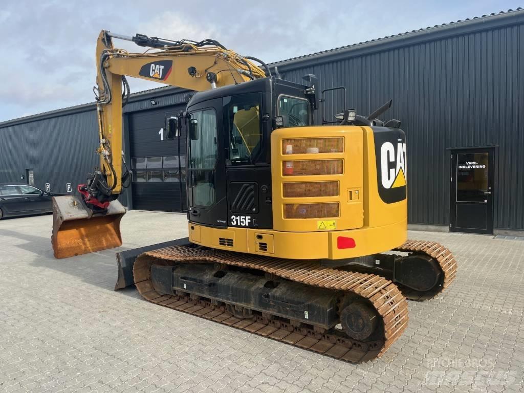 CAT 315 FL Escavatori cingolati