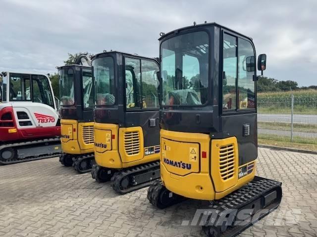 Komatsu PC 16 Miniescavatori
