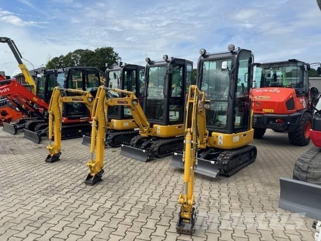 Komatsu PC 16 Miniescavatori