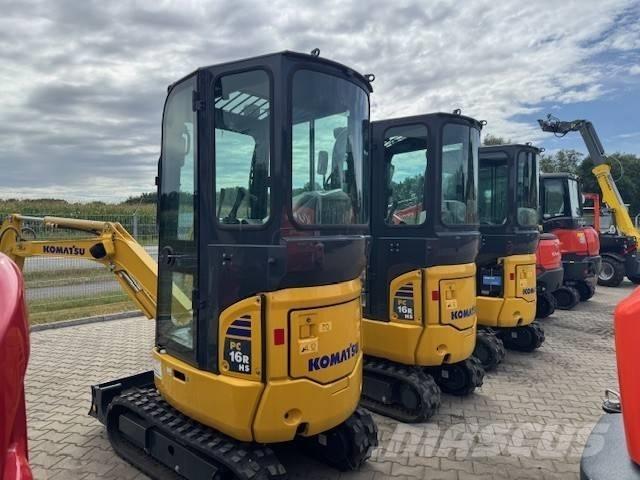Komatsu PC 16 Miniescavatori