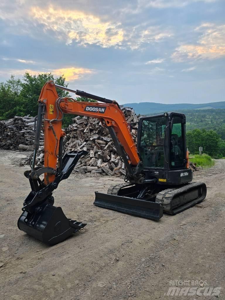 Doosan DX 50 Z Miniescavatori