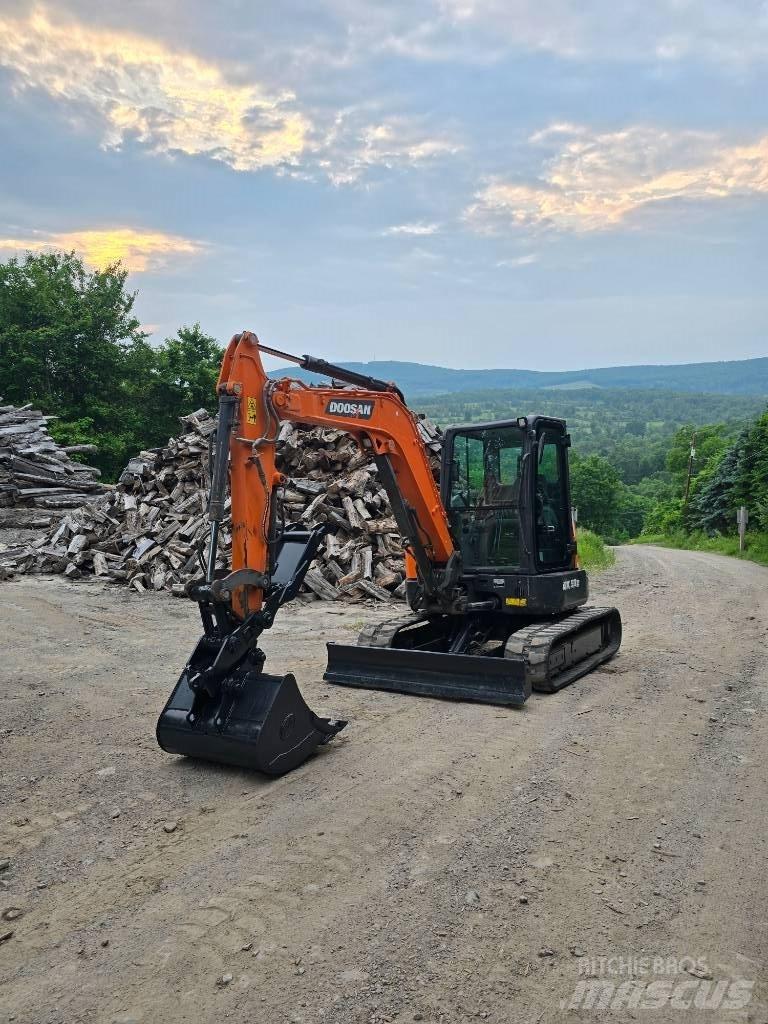 Doosan DX 50 Z Miniescavatori