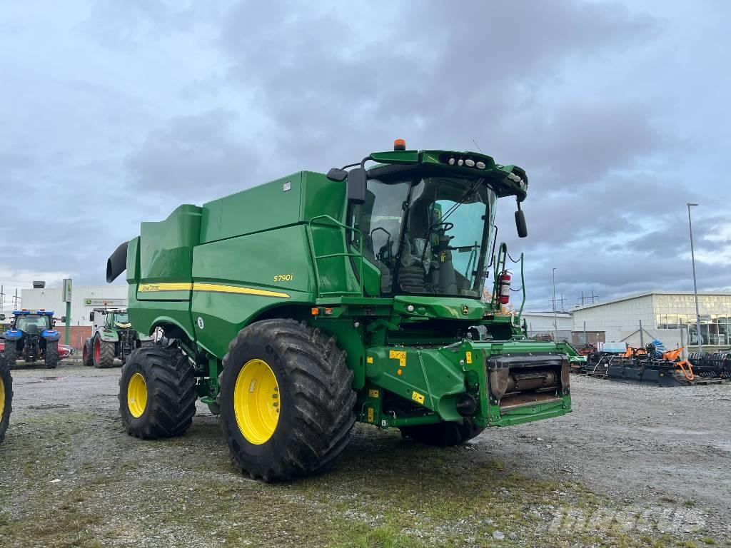 John Deere S 790i Mietitrebbiatrici