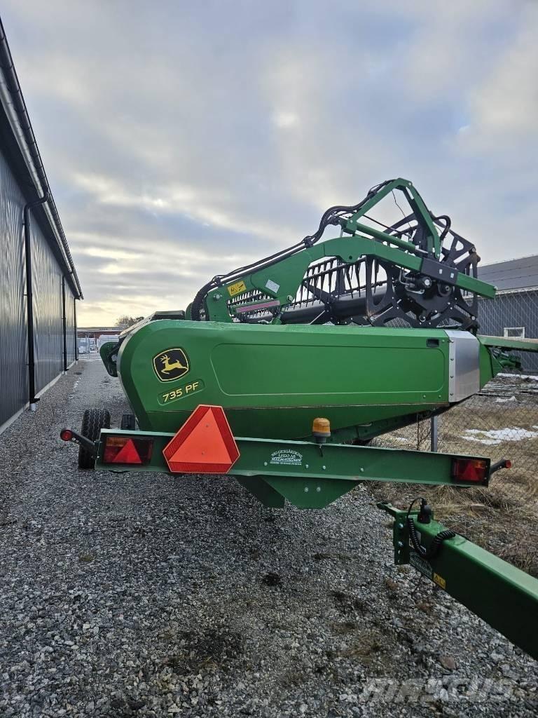 John Deere S 790i Mietitrebbiatrici