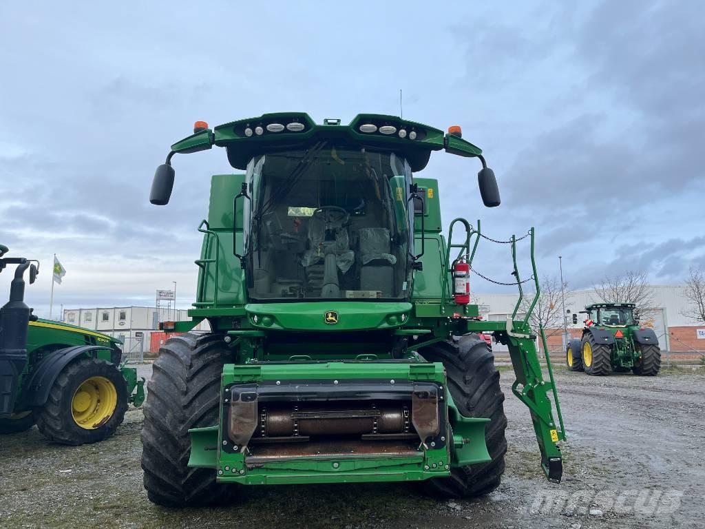 John Deere S 790i Mietitrebbiatrici