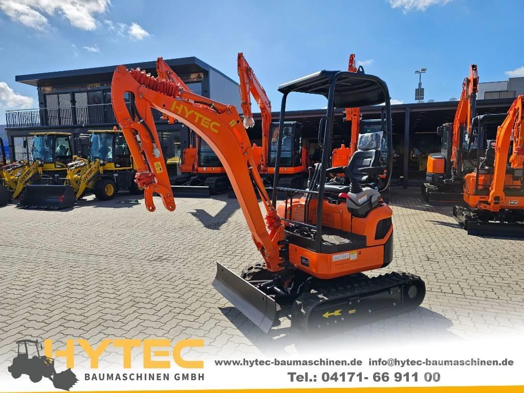 Hytec F18 Pro Miniescavatori