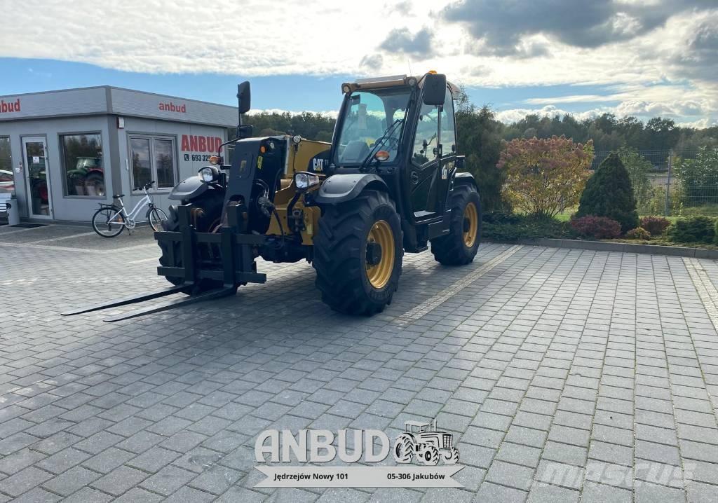 CAT TH 357D Sollevatori telescopici