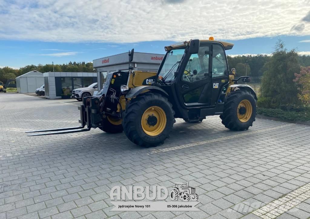 CAT TH 357D Sollevatori telescopici