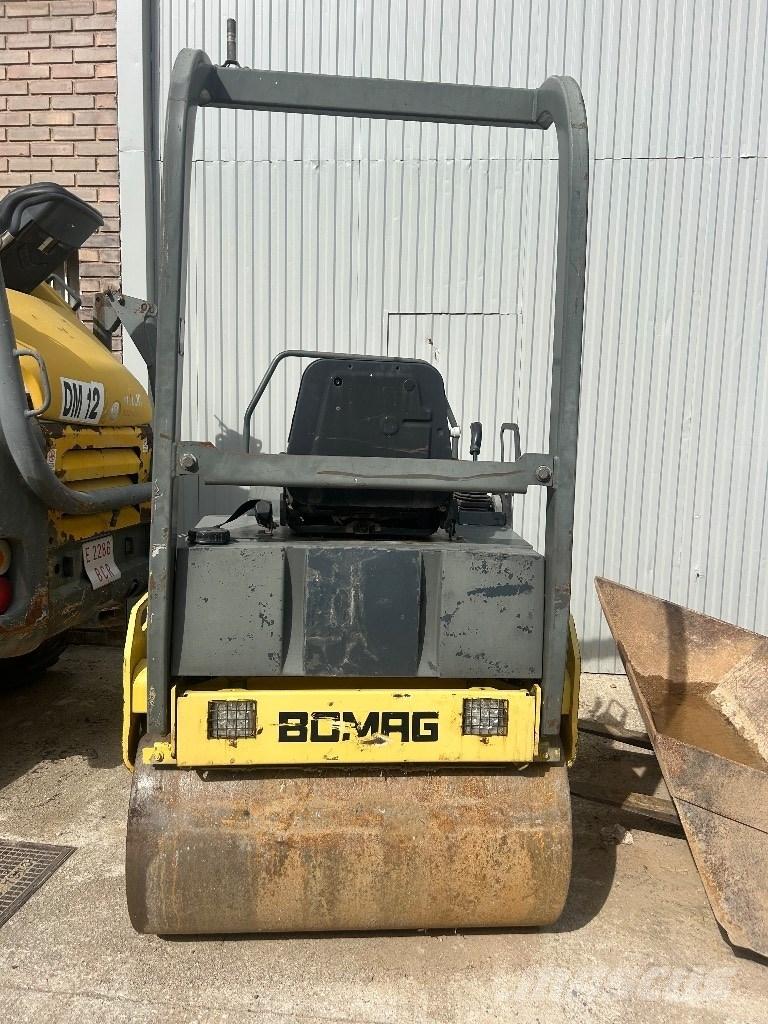 Bomag BW 120 AC-3 Rulli a doppio tamburo