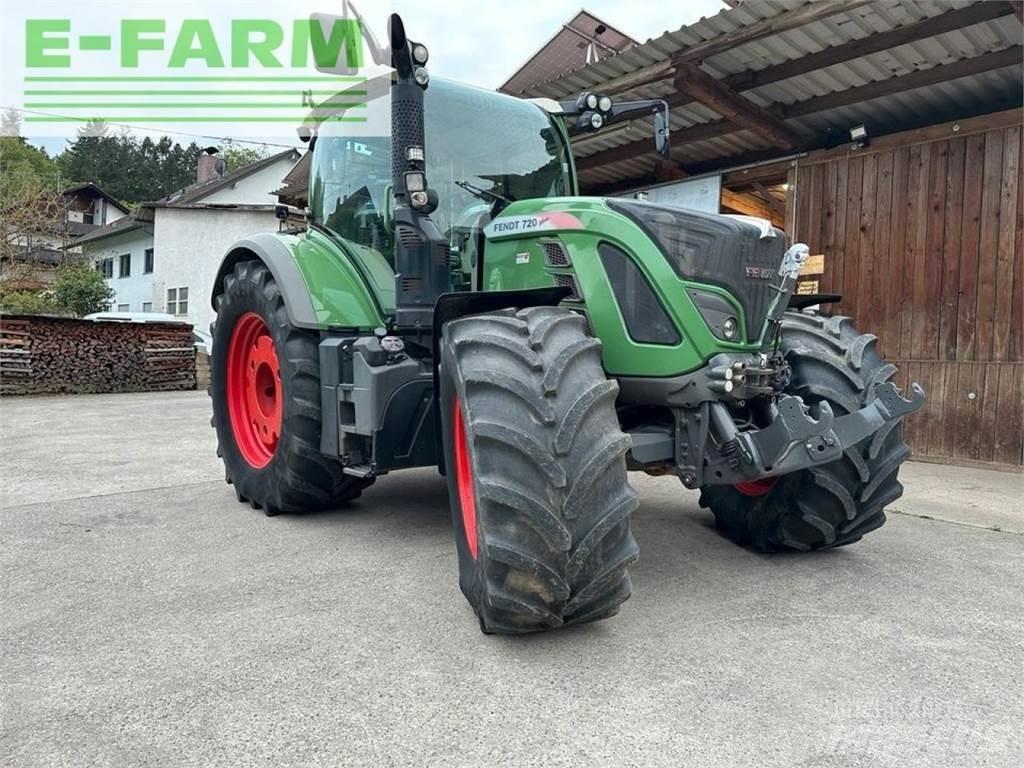 Fendt 720 Vario Trattori