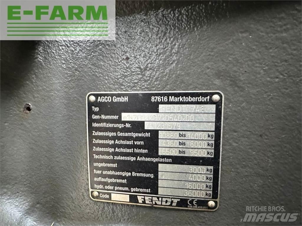 Fendt 720 Vario Trattori