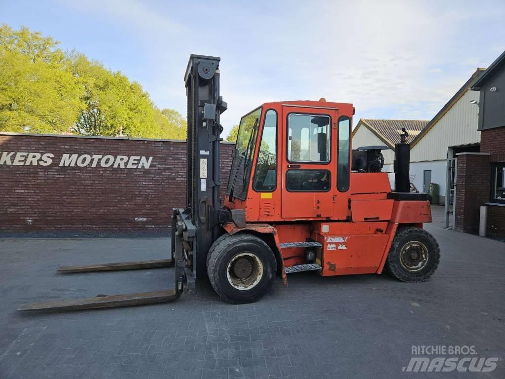 Kalmar DC 8-600 Carrelli elevatori diesel