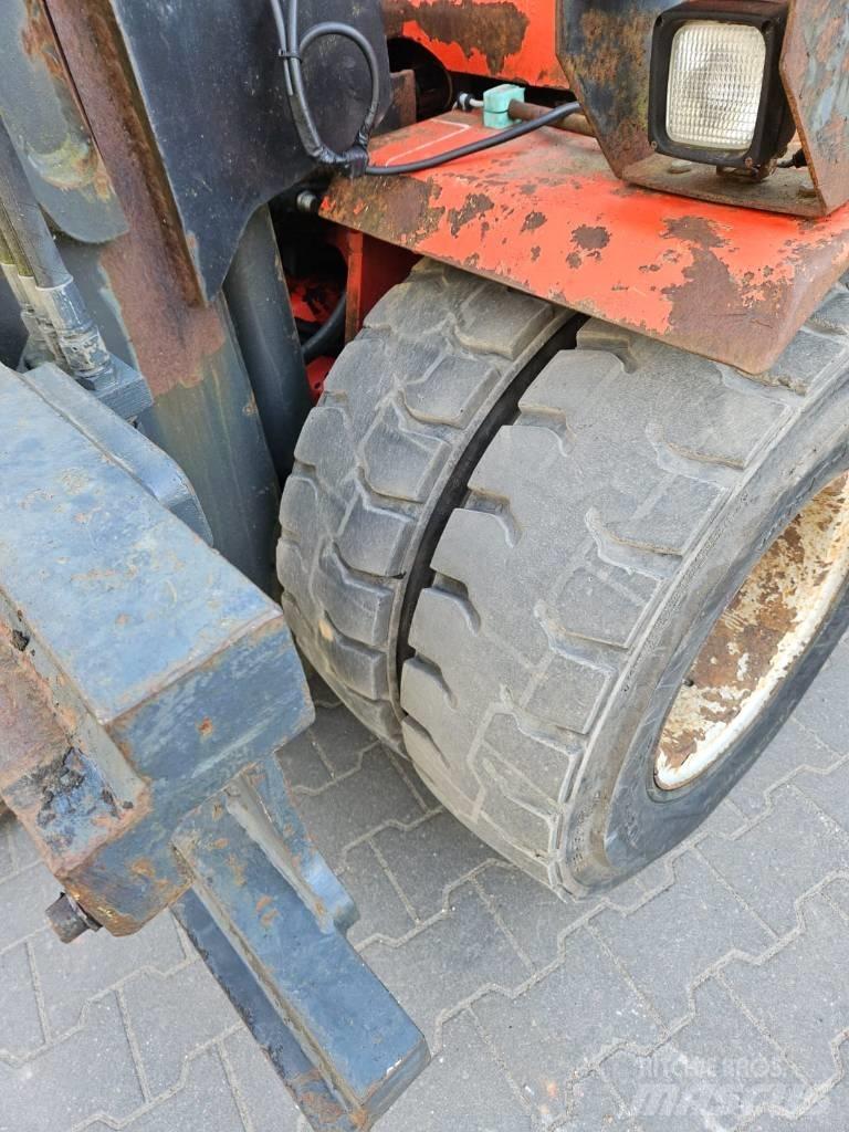 Kalmar DC 8-600 Carrelli elevatori diesel