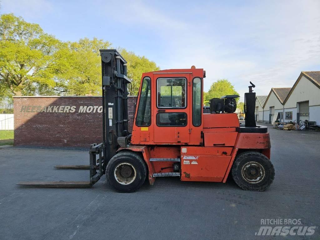 Kalmar DC 8-600 Carrelli elevatori diesel