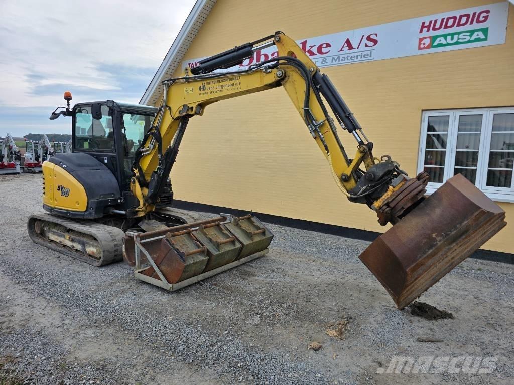 Yanmar SV 60 A Miniescavatori