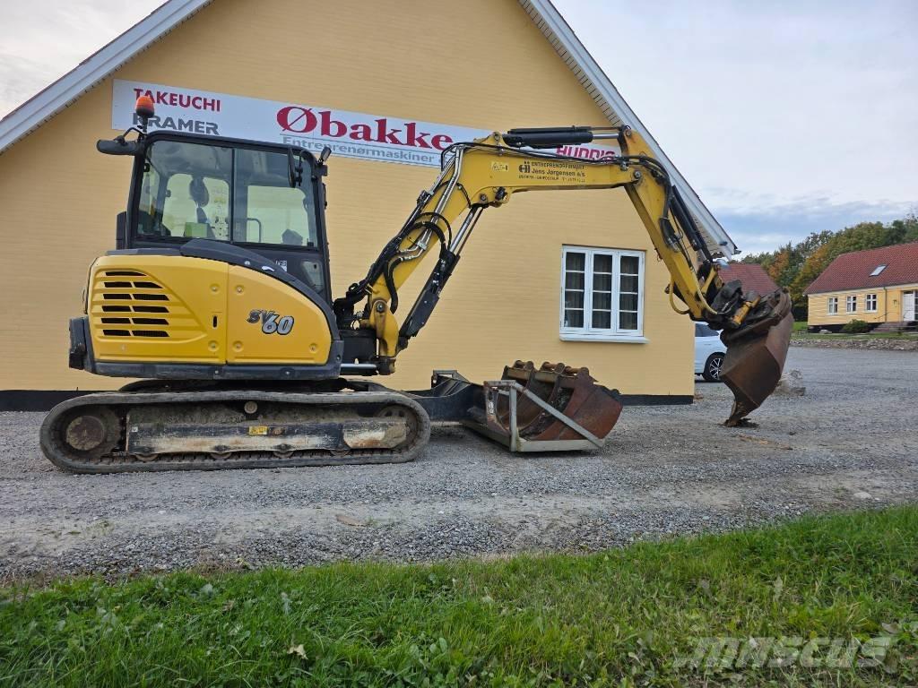 Yanmar SV 60 A Miniescavatori