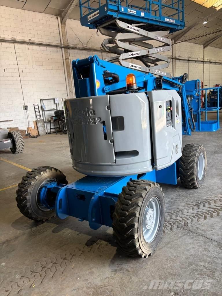 Genie Z 34/22 RT Piattaforme a braccio articolato