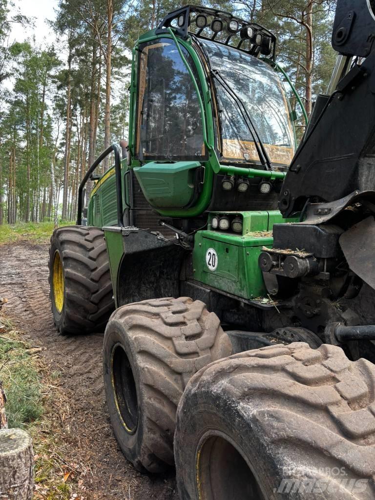 John Deere 1170 E Abbattitrici, Disboscatrici