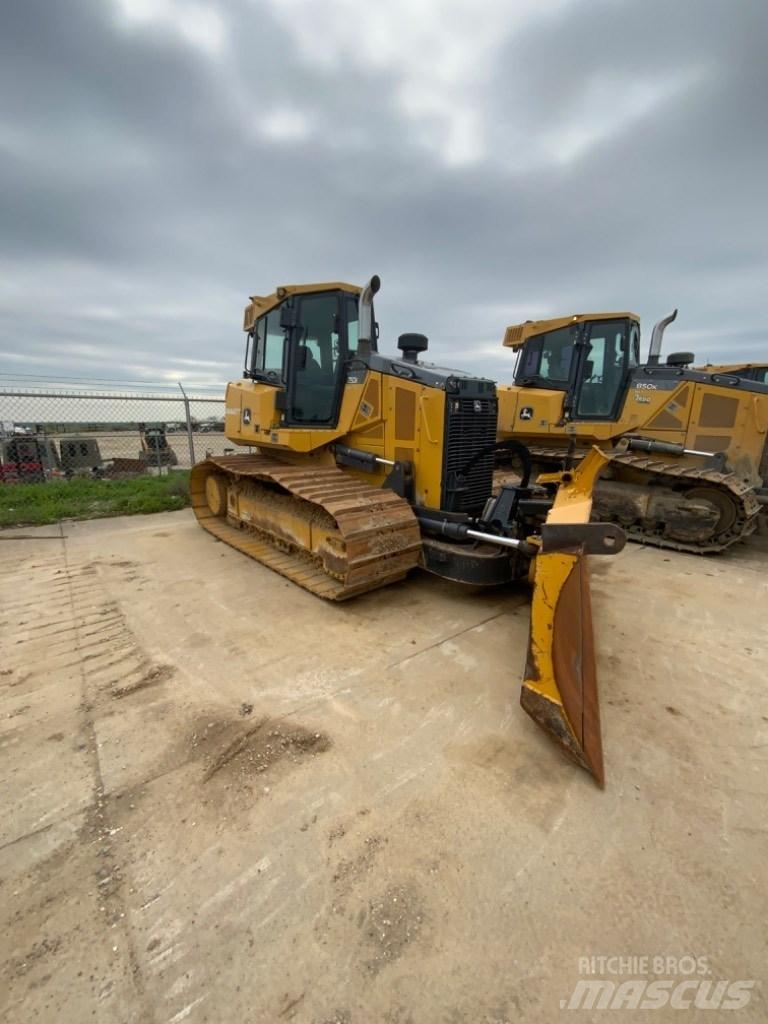 DEERE 750K Dozer cingolati