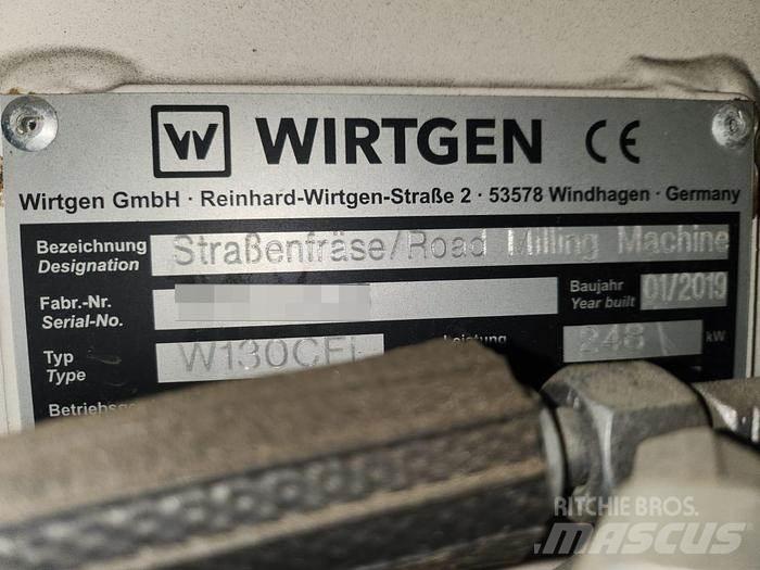 Wirtgen W130CFi Macchine per calcestruzzo e pietra