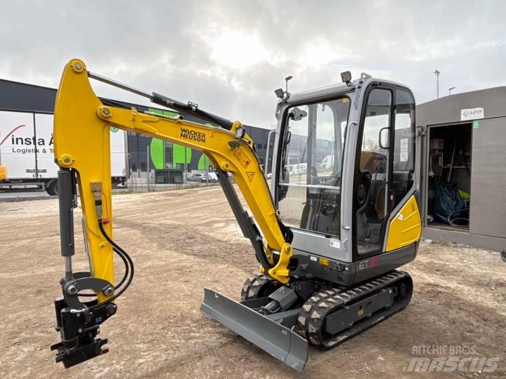 Wacker Neuson ET 18 Miniescavatori