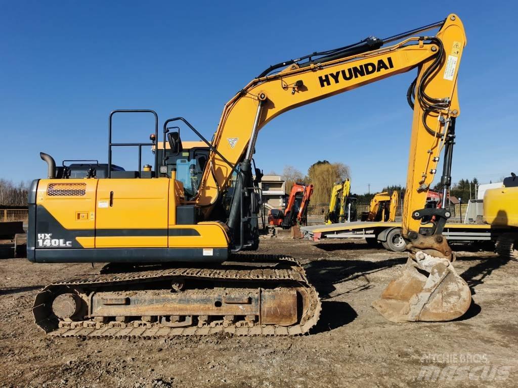 Hyundai HX140 LC Escavatori cingolati