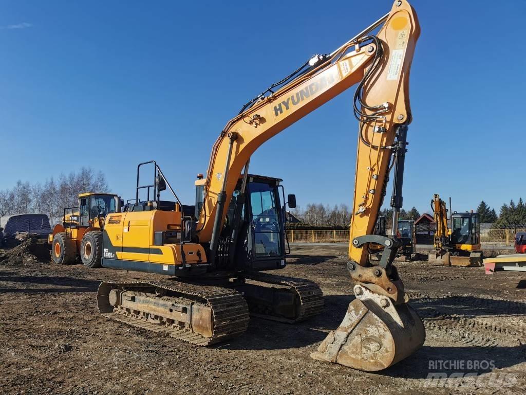 Hyundai HX140 LC Escavatori cingolati