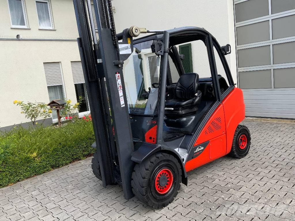 Linde H35T-02 Carrelli elevatori GPL