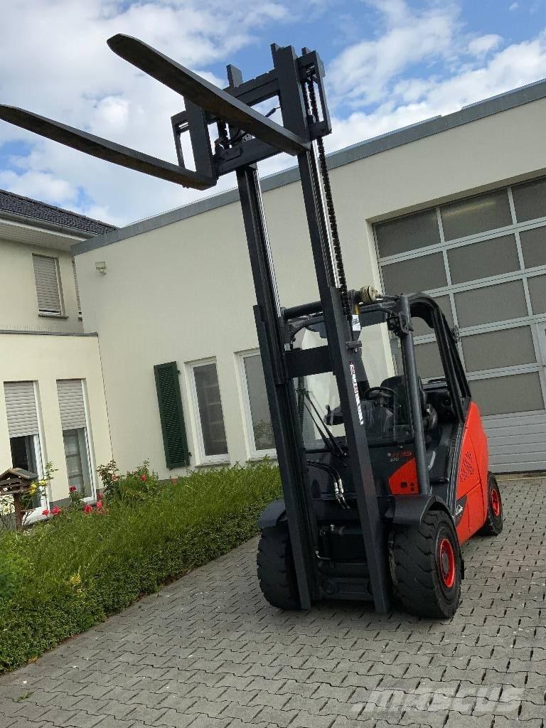 Linde H35T-02 Carrelli elevatori GPL