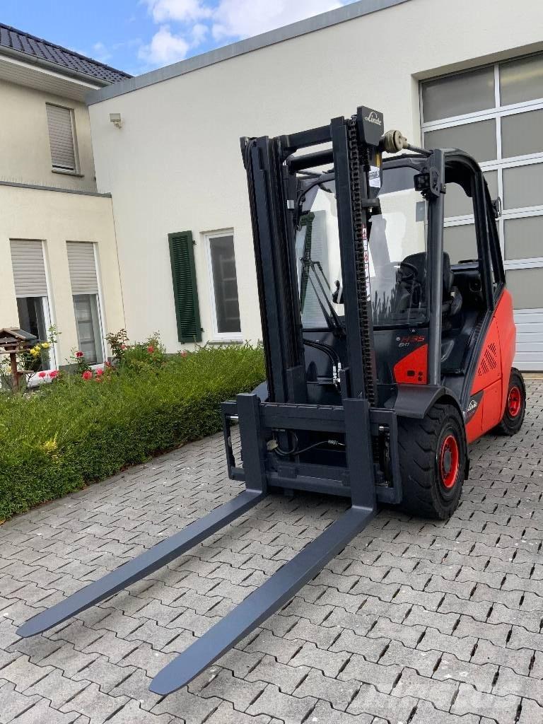 Linde H35T-02 Carrelli elevatori GPL