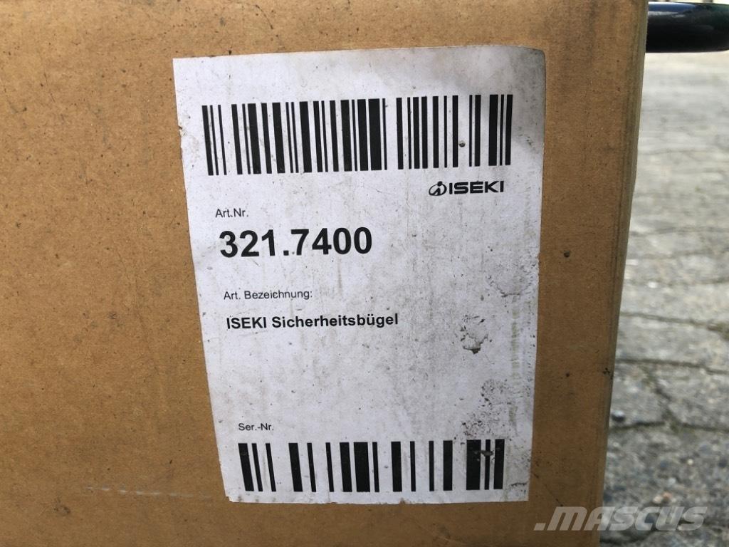 Iseki TH4 Attrezzature per trattori compatti