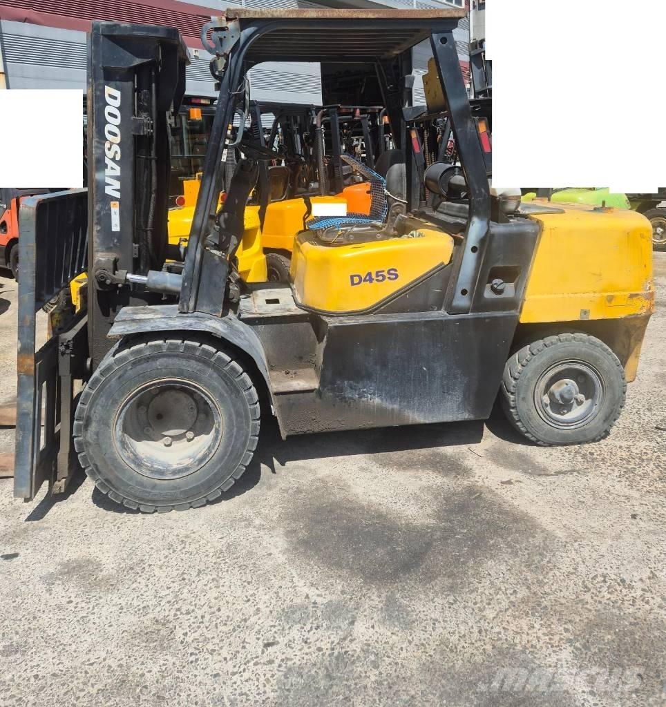 Doosan D 45 SC-9 Carrelli elevatori-Altro