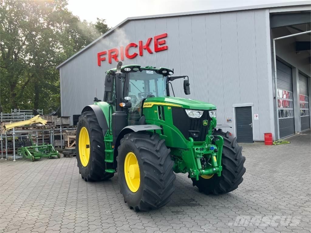 John Deere 6M220 Trattori