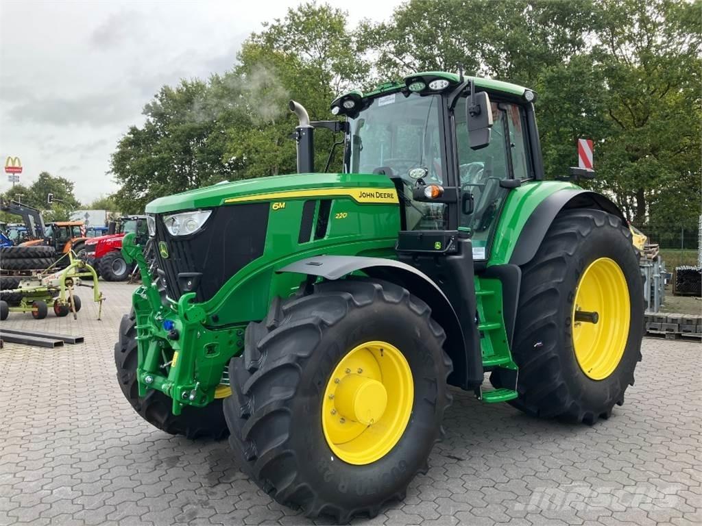 John Deere 6M220 Trattori