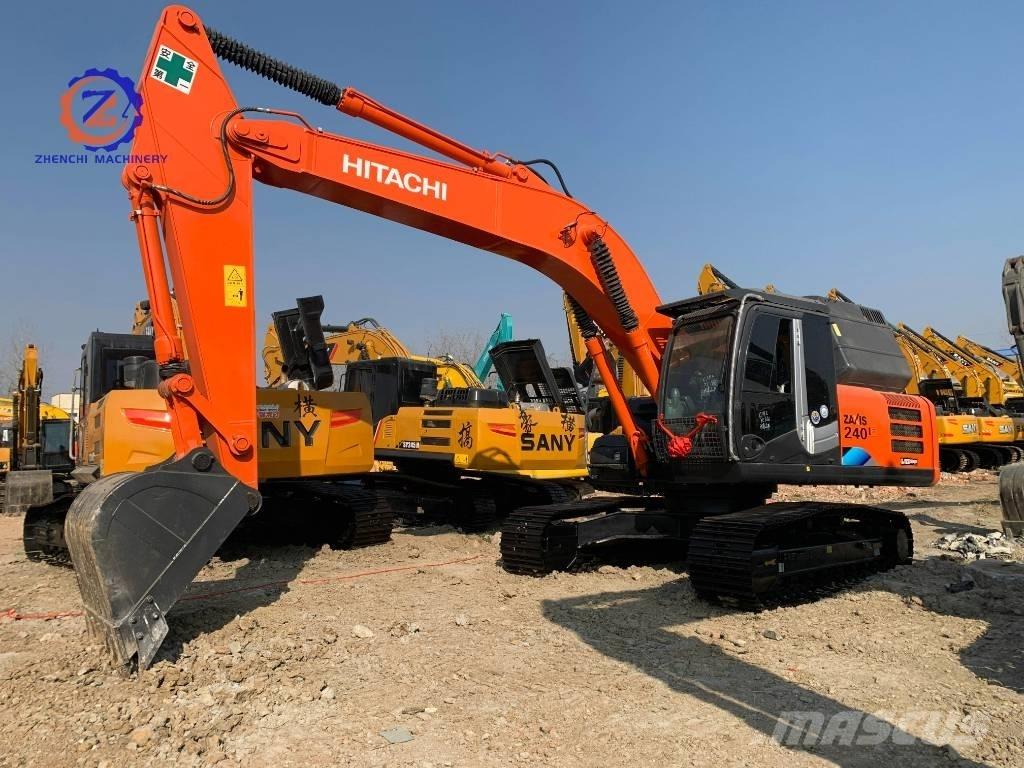 Hitachi ZX 240 Escavatori cingolati
