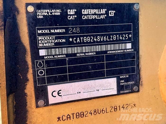 CAT 248 Mini pale