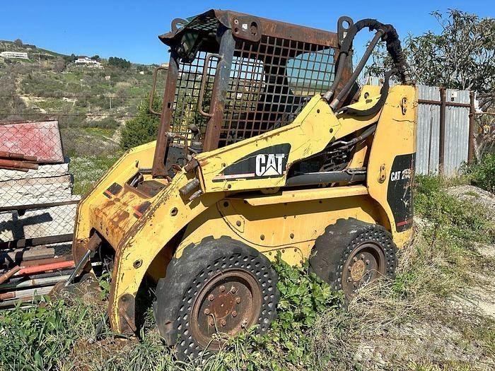 CAT 248 Mini pale