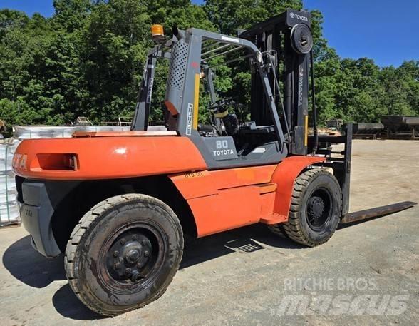 Toyota 605FD80 Carrelli elevatori-Altro