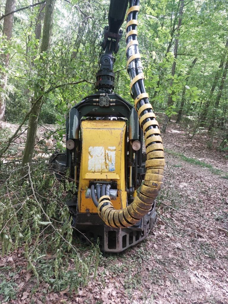 Ponsse Ergo 6W Abbattitrici, Disboscatrici