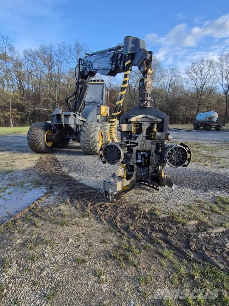 Ponsse Ergo 6W Abbattitrici, Disboscatrici