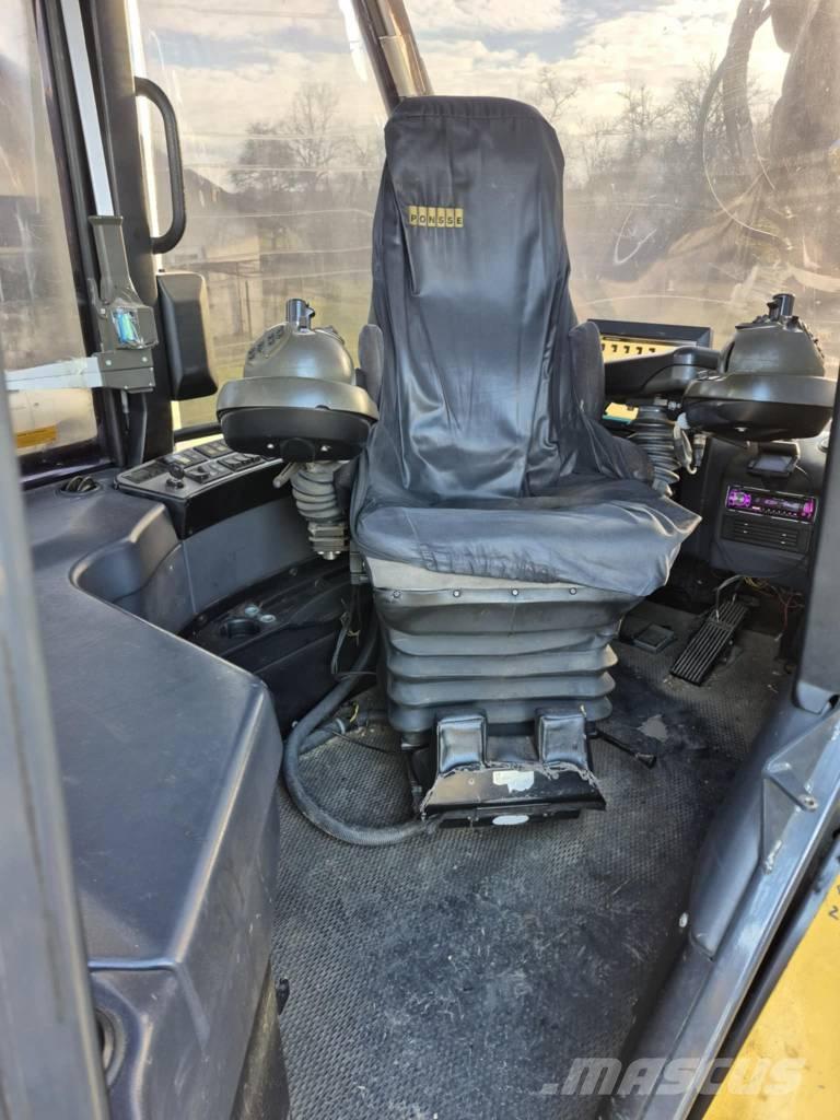 Ponsse Ergo 6W Abbattitrici, Disboscatrici