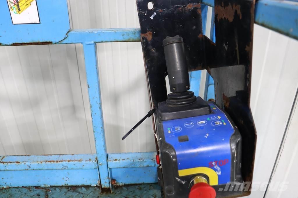 Mantall XE140W Piattaforme a pantografo