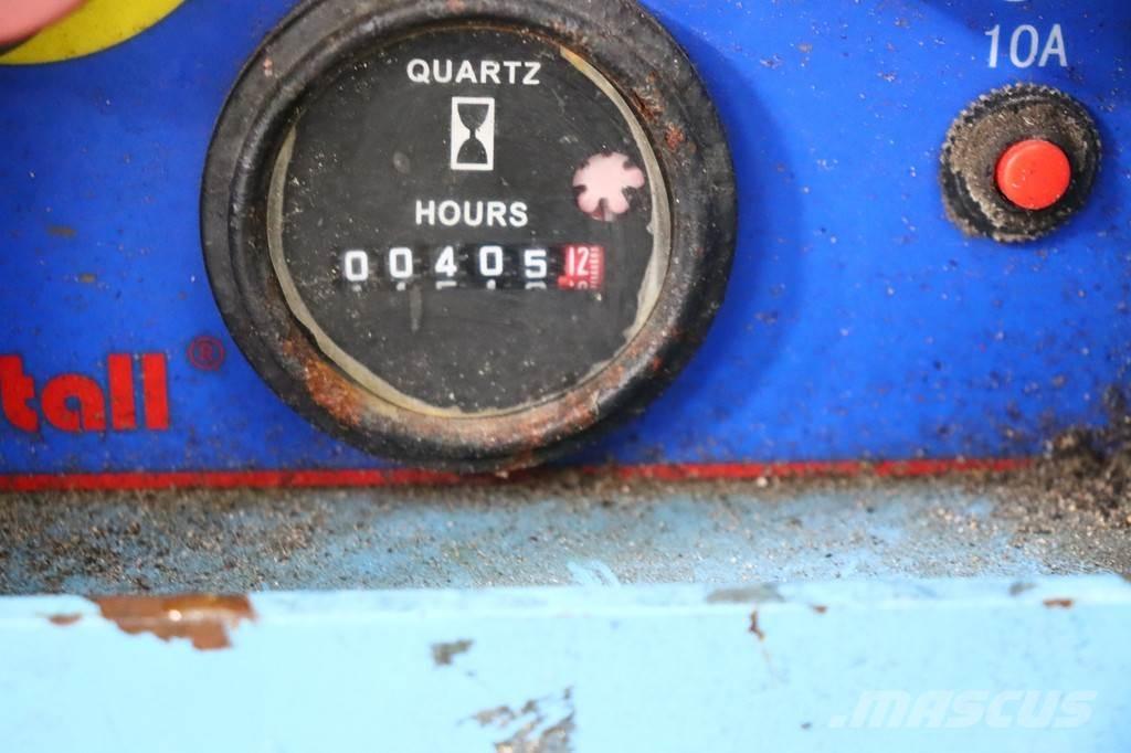 Mantall XE140W Piattaforme a pantografo