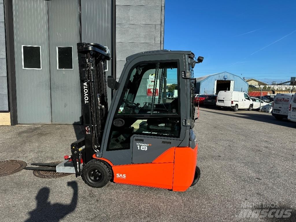 Toyota 8FBEK18T Carrelli elevatori elettrici