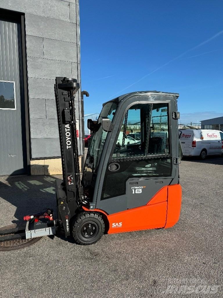 Toyota 8FBEK18T Carrelli elevatori elettrici