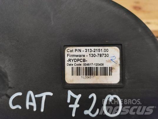 CAT 730 meter Componenti elettroniche