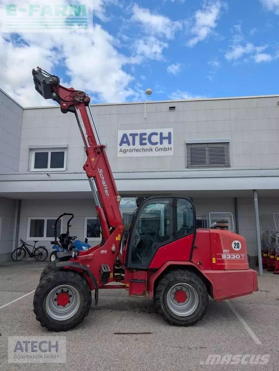 Schäffer 9330 t Miniescavatori